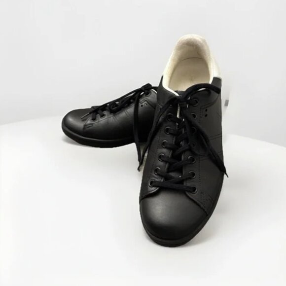 Isabel Marant Black and White Women's Sneakers - Picture 1 of 5